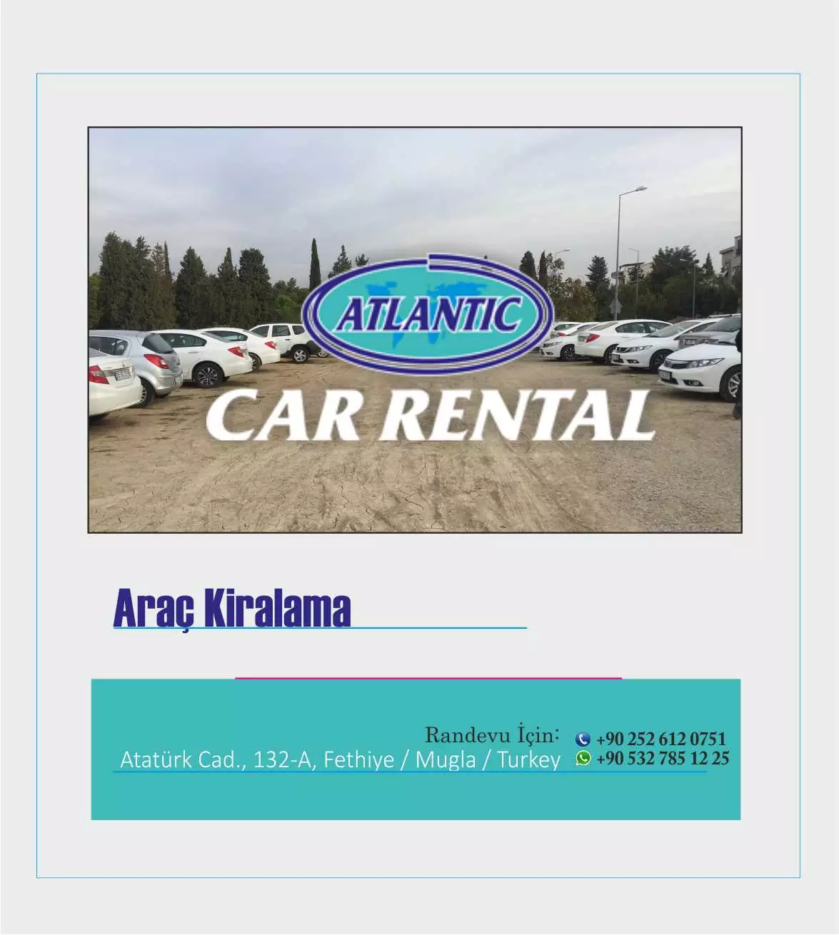 From Dalaman Car Rental By Owner