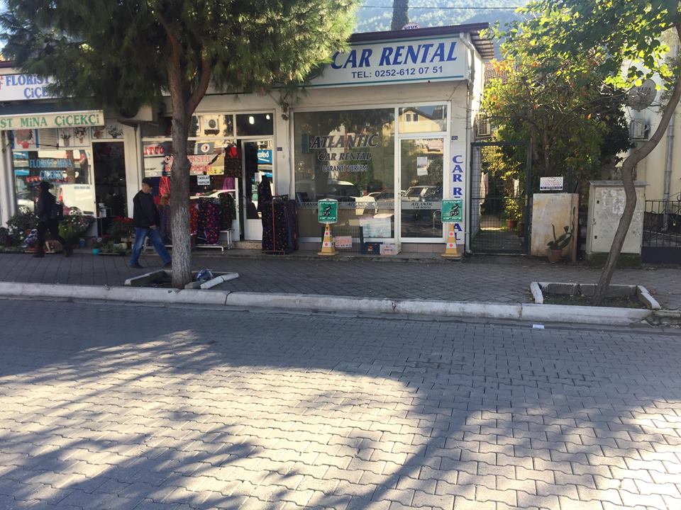 fethiye rent a car companies