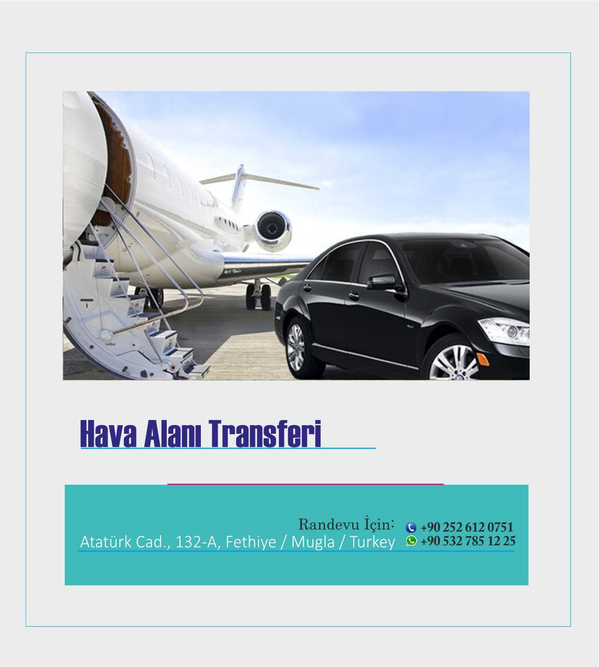 seydikemer dalaman airport transfer