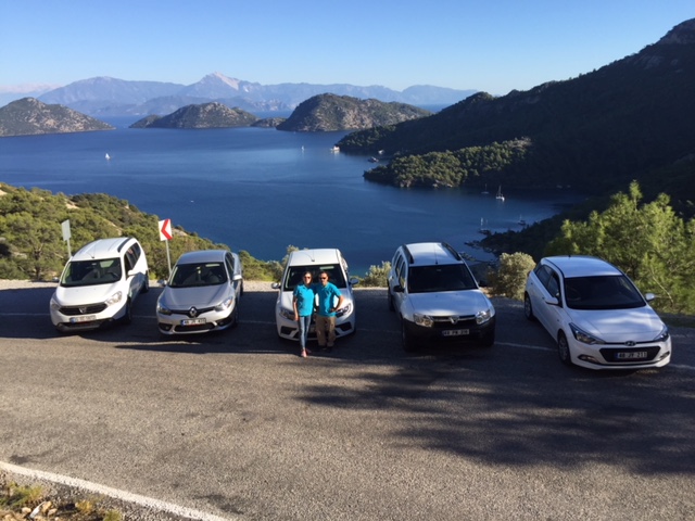 kalkan luxury car rental