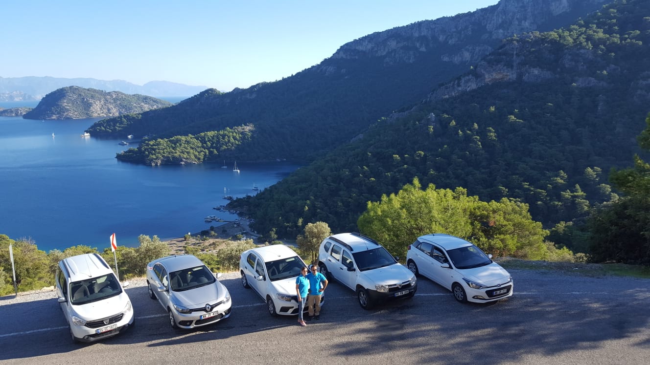 kalkan car rental