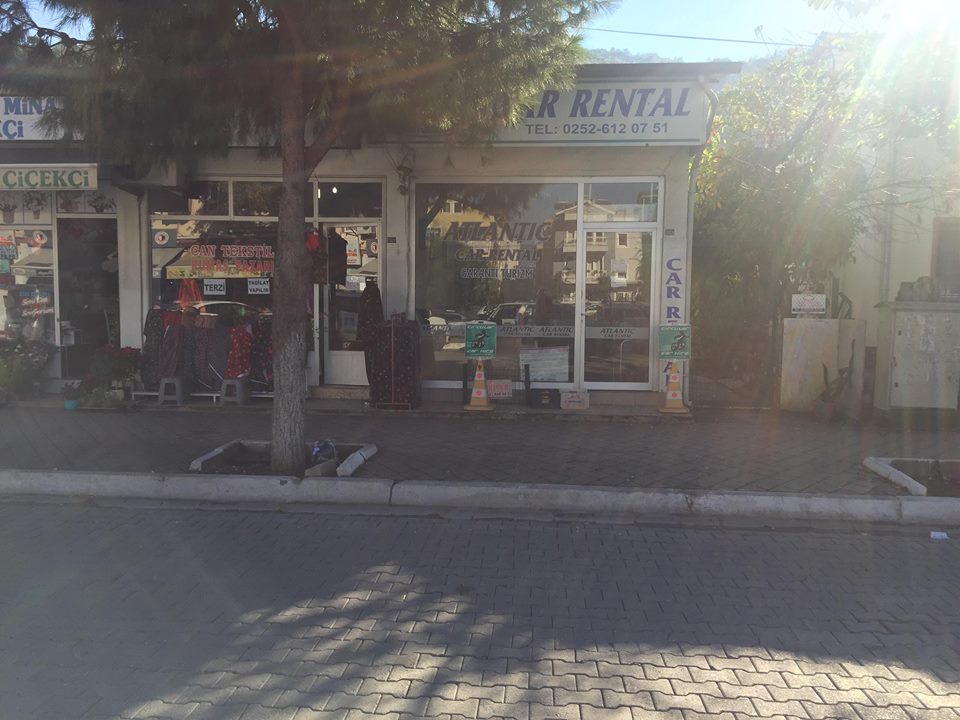 kalkan car rental