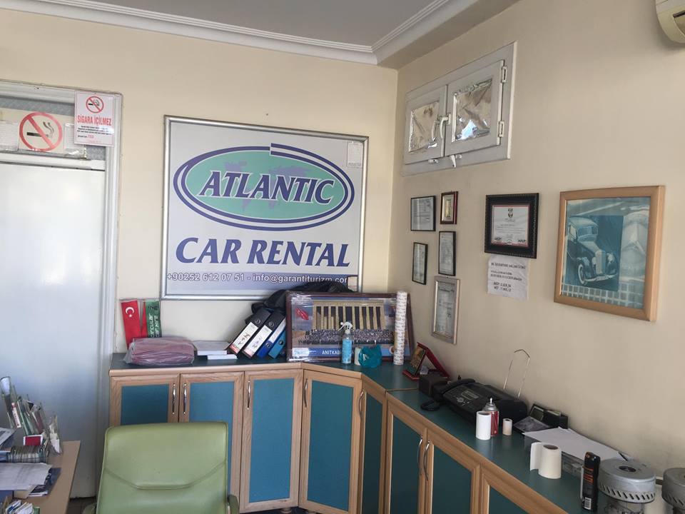 dalaman car rental price