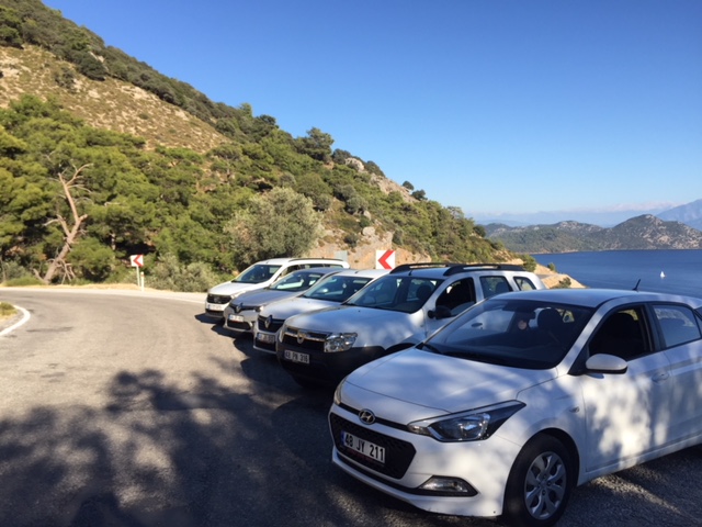 Ölüdeniz rent a car numbers