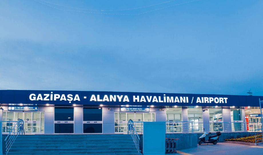 Antalya Gazipaşa Flughafen