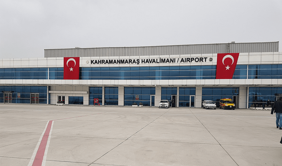 Kahramanmaraş Flughafen