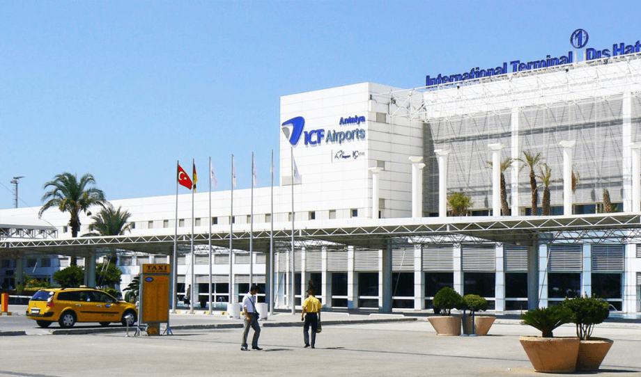 Antalya Flughafen-ADB
